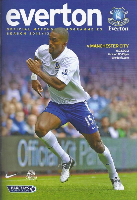 Everton FC v Manchester City FC